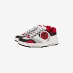 Moschino Sneakers Aus Kalbsleder Double Question Mark (MNT74454MK400)