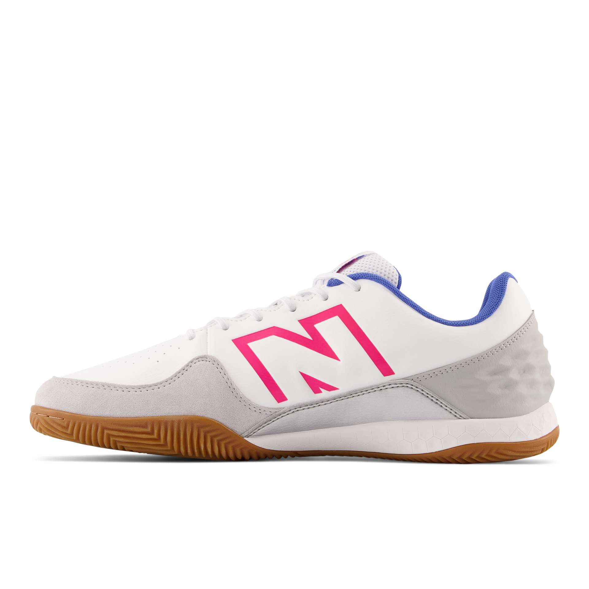 New Balance Fresh Foam Audazo v6 Command IN Weiß/Blau/Rosa (SA2IWB6)