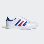 adidas Team Court Footwear White / Team Royal Blue / Scarlet (FW5068)