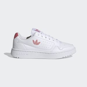 adidas NY 90 Schuh Cloud White / Hazy Rose / Cloud White (FX6473)