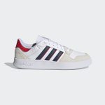 adidas Breaknet Plus Schuh Cloud White / Crew Navy / Vivid Red (FY9649)