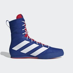 adidas Box Hog 3 Schuh Royal Blue / Cloud White / Team Collegiate Red (FZ5306)