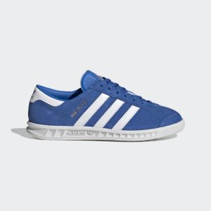 adidas Hamburg Schuh Bright Royal / Cloud White / Gold Metallic (GX3171)