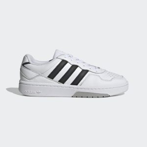 adidas Courtic Schuh Cloud White / Core Black / Cloud White (GX6318)