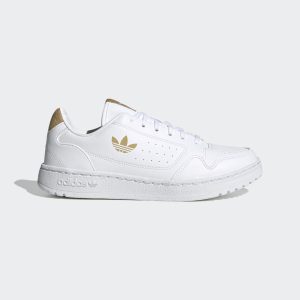 adidas NY 90 Schuh Cloud White / Golden Beige / Cloud White (GY1175)