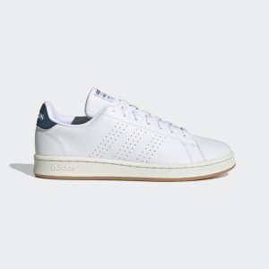 adidas Advantage Schuh Cloud White / Cloud White / Orbit Indigo (GZ5302)