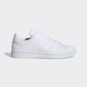 adidas Advantage Base Schuh Cloud White / Cloud White / Raw White (EE7692)