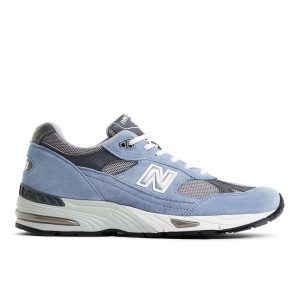 New Balance M991 BGG (Made in UK) Dusty Blue / Alloy (M991BGG)