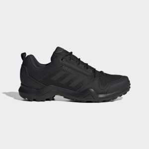 adidas TERREX AX3 GORE-TEX Wanderschuh Core Black / Core Black / Carbon (BC0516)