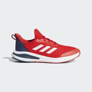 adidas FortaRun Schuh Vivid Red / Cloud White / Crew Navy (FY1337)