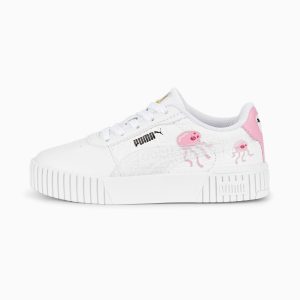 Puma x SPONGEBOB Carina 2.0 Kinder Schwarz (390866-01)