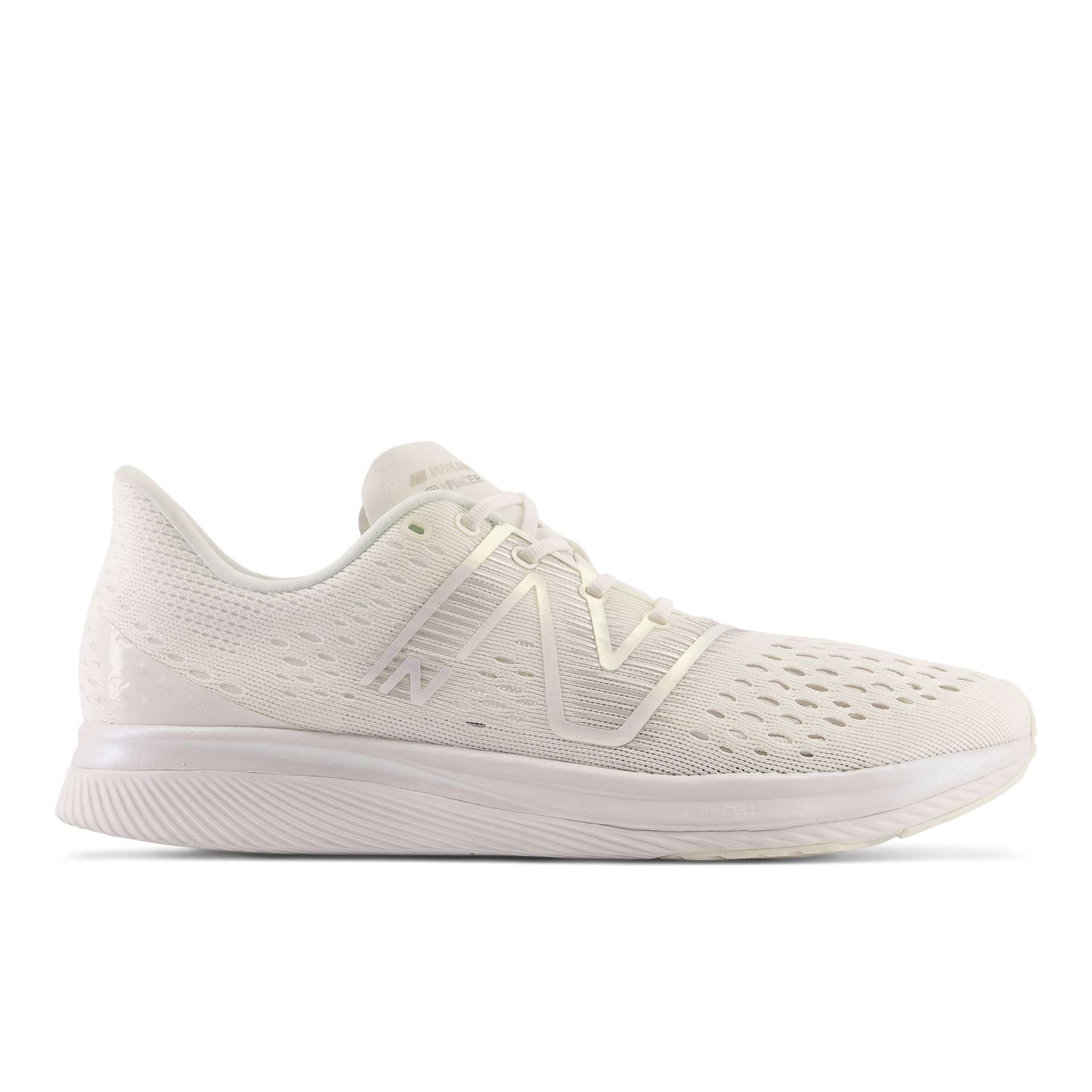 New Balance FuelCell Supercomp Pacer Weiß/Grau (MFCRRCW)