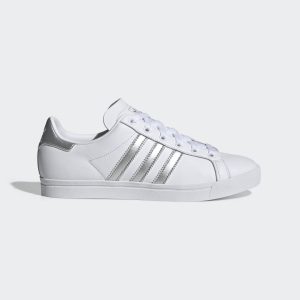 adidas Coast Star Schuh Cloud White / Silver Met. / Core Black (EE6521)