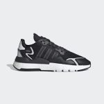 adidas Originals Nite Jogger Herren Sneaker  schwarz (FW2055)