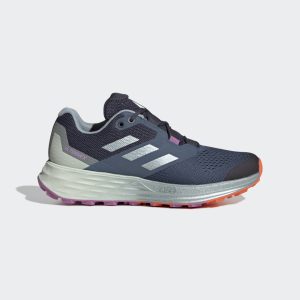 adidas TERREX Two Flow Trailrunning-Schuh Wonder Steel / Magic Grey Met / Pulse Lilac (GZ4050)