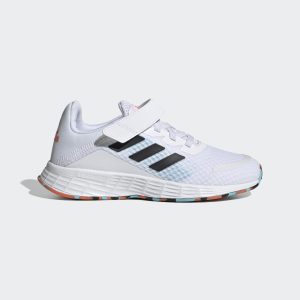 adidas Duramo SL Schuh Cloud White / Core Black / Pulse Aqua (GW2241)