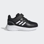 adidas Runfalcon 2.0 Laufschuh Core Black / Cloud White / Silver Metallic (FZ0093)