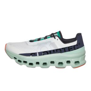 On Cloudmster Undyed-white / Creek (6198243)