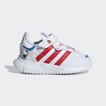 adidas Retropy F2 Schuh Cloud White / Vivid Red / Core Black (GX9232)