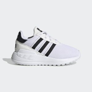 adidas LA Trainer Lite Schuh Cloud White / Core Black / Cloud White (FW0586)
