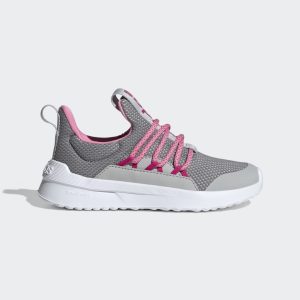 adidas Lite Racer Adapt 4.0 Lifestyle Running Slip-On Lace Schuh Grey Two / Grey Three / Team Real Magenta (GW4164)