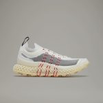 adidas Y-3 Runner  4D Halo Schuh Core White / Red / Bright Cyan (GW4451)