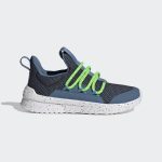 adidas Lite Racer Adapt 4.0 Lifestyle Running Slip-On Lace Schuh Altered Blue / Shadow Navy / Solar Green (GW6582)
