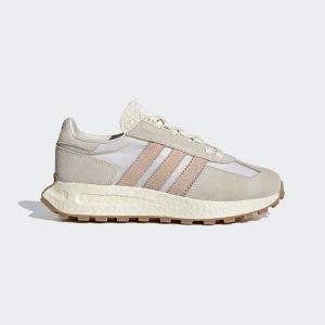 adidas Retropy E5 Schuh Off White / Bliss Orange / Aluminium (GW9417)