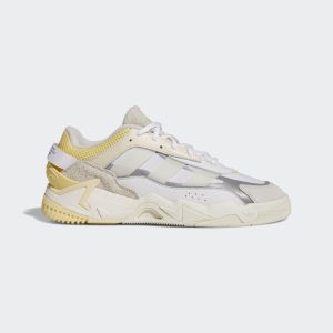 adidas Niteball 2.0 Schuh Cloud White / Cloud White / Almost Yellow (GX7087)