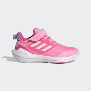 adidas EQ21 Run 2.0 Bounce Sport Elastic Lace with Top Strap Laufschuh Beam Pink / Cloud White / Pulse Magenta (HR1843)