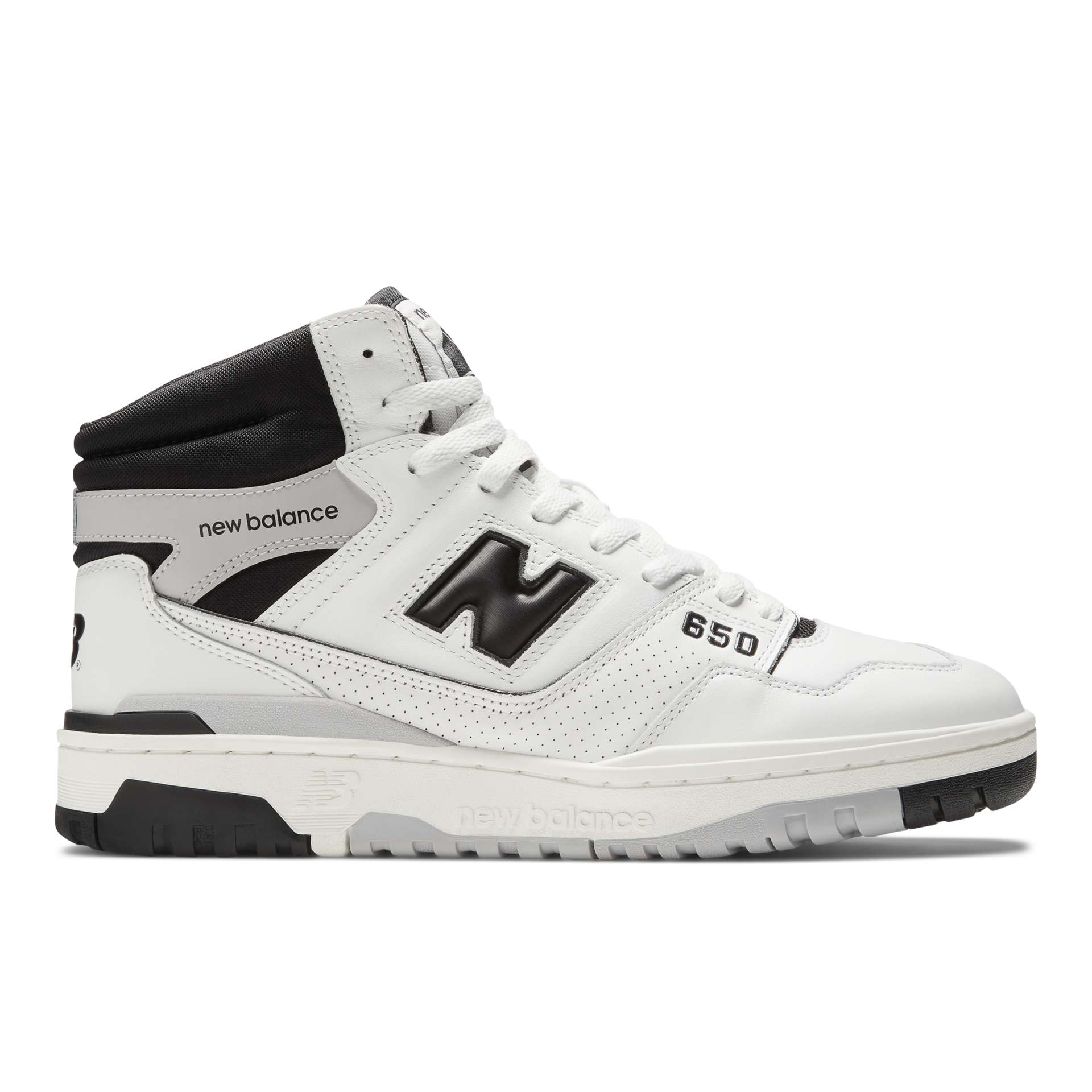 New Balance 650 Weiß/blanc/Schwarz/Noir/Grau/Gris (BB650RCE)