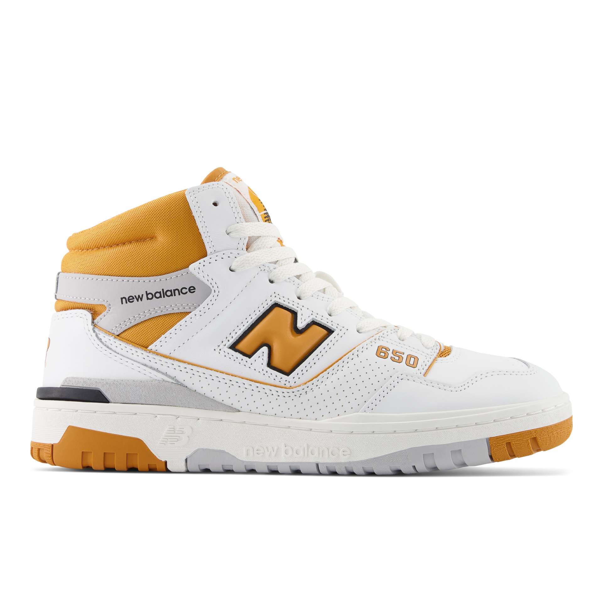 New Balance 650 Weiß/blanc/Braun/marron/Grau/Gris (BB650RCL)
