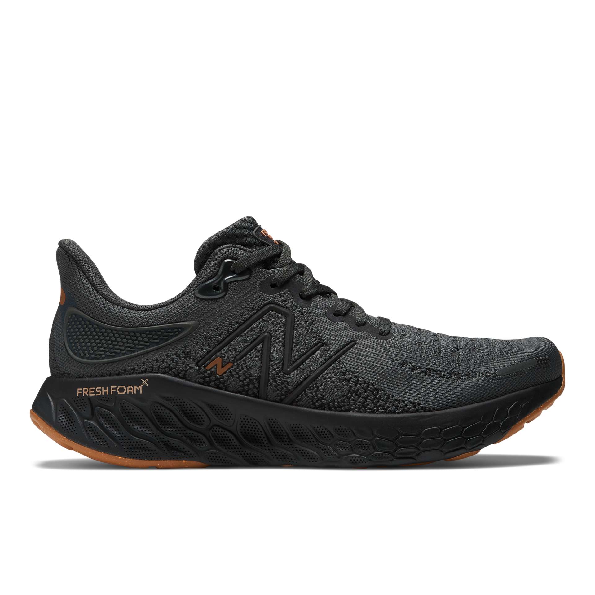 New Balance Fresh Foam X 1080v12 Lounge Around Grau/Gris/Schwarz/Noir/Braun/marron (M108012K)