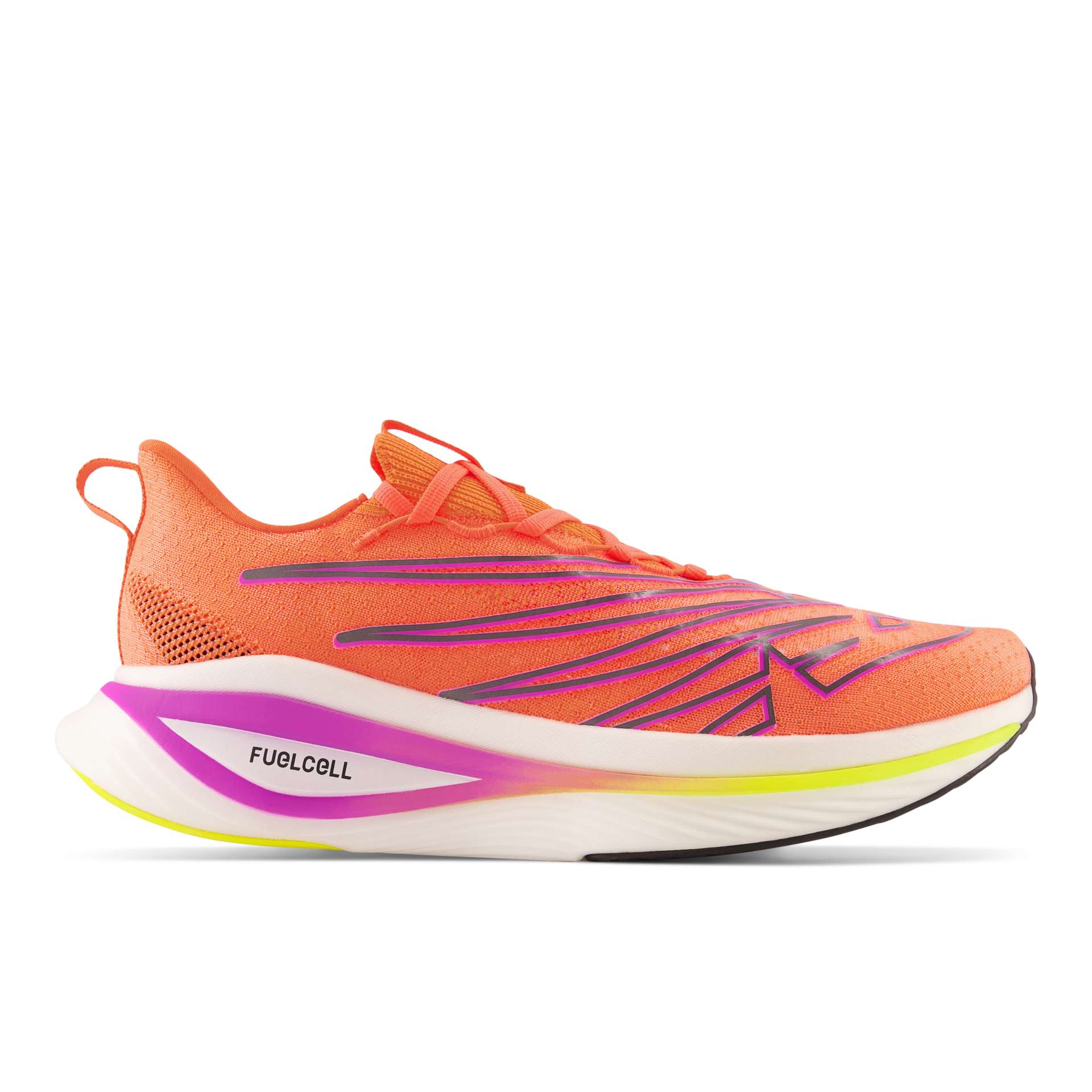 New Balance FuelCell SuperComp Elite v3 Orange/Rosa/Rose/Gelb/Jaune (MRCELCD3)