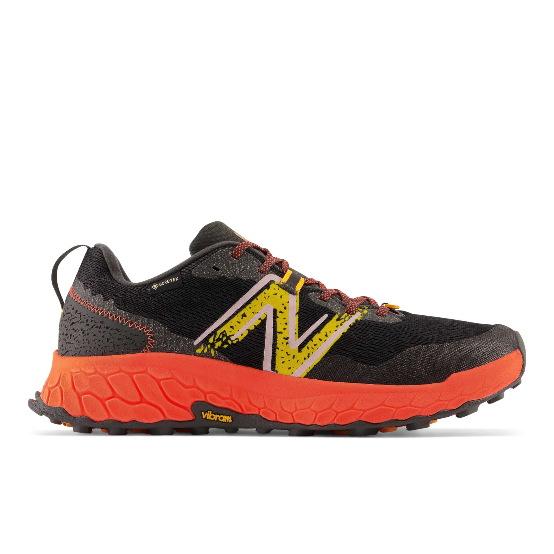 New Balance Fresh Foam X Hierro v7 GTX Grau/Gris/Orange (MTHIERX7)