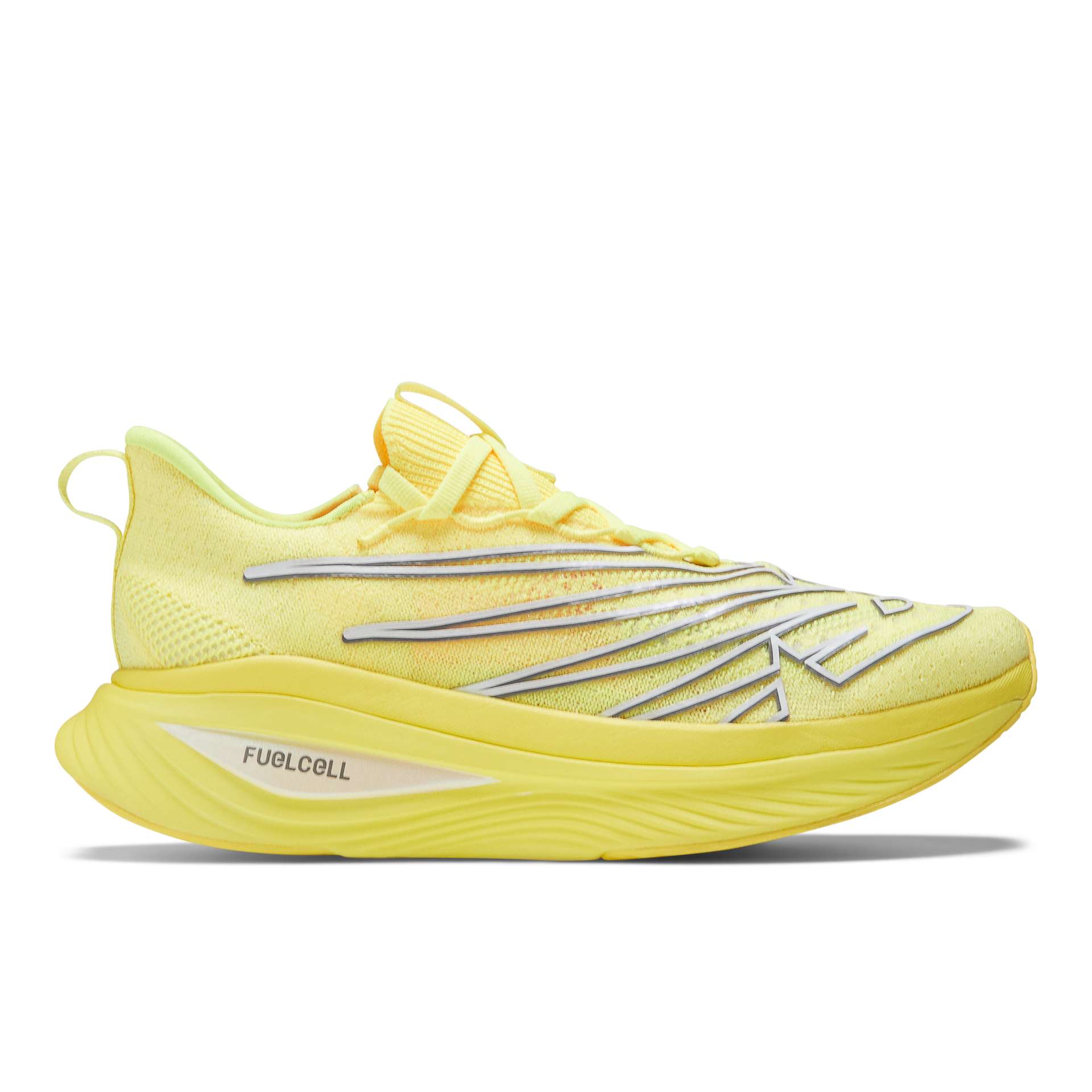 New Balance FuelCell SuperComp Elite v3 Gelb/Jaune/Weiß/blanc/Grau/Gris (WRCELCP3)