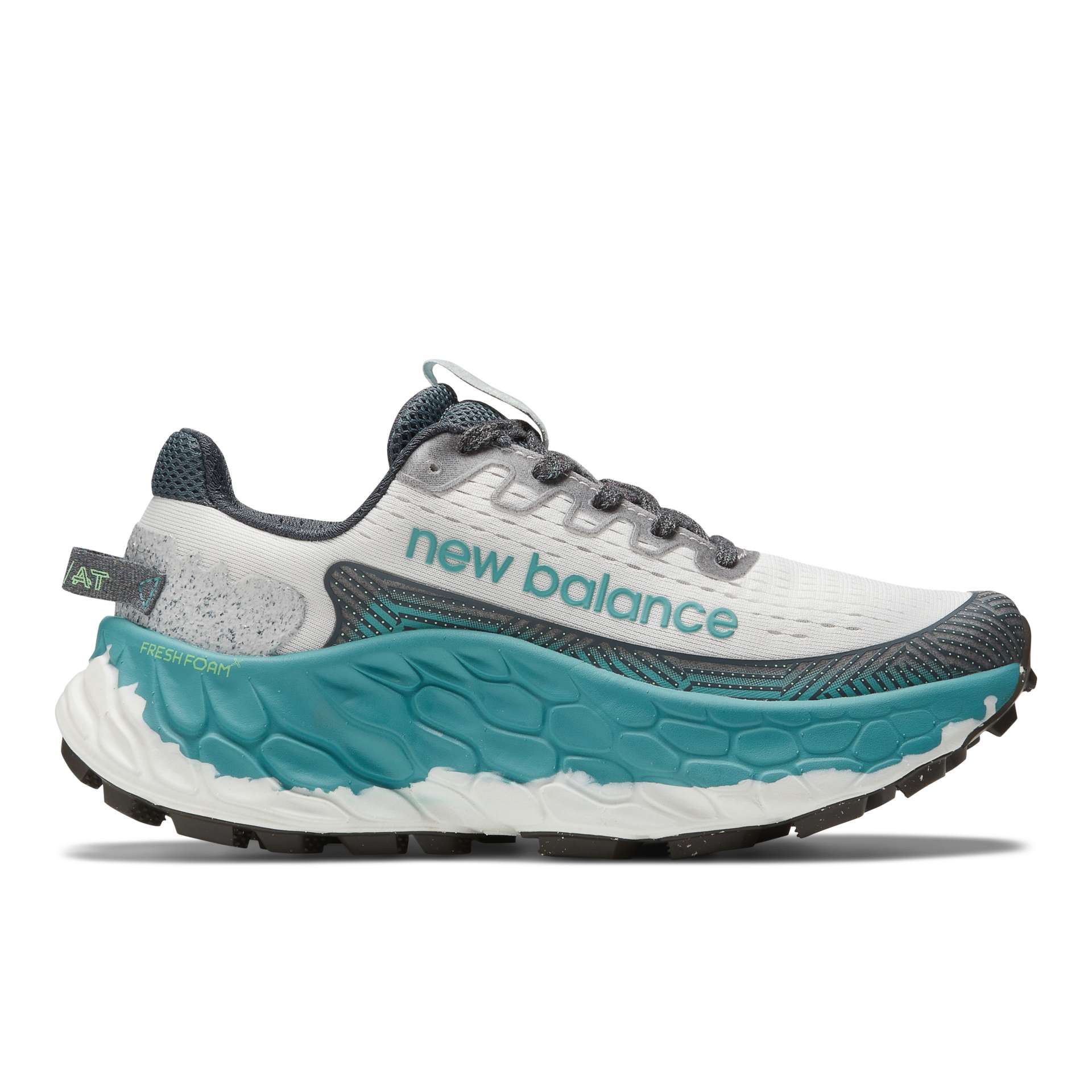 New Balance Fresh Foam X More Trail v3 Grau/Gris/Grün/vert (WTMORLW3)