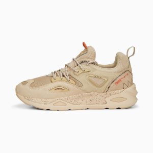 Puma TRC Blaze Elevated Wander-Sneakers Braun/Rosa (390161-01)