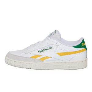 Reebok Club C Revenge Footwear White / Always Yellow / Glen Green (HP3307)