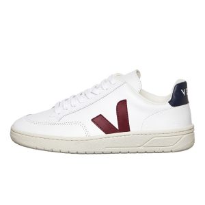 Veja V-12 WMN Extra White / Marsala / Nautico (XD0201955A)