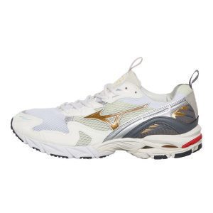 Mizuno Wave Rider 10 White / Silvclud / Sunstruck (D1GA331201)