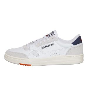 Reebok LT Court Footwear White / Chalk / Vector Navy (IE9385)