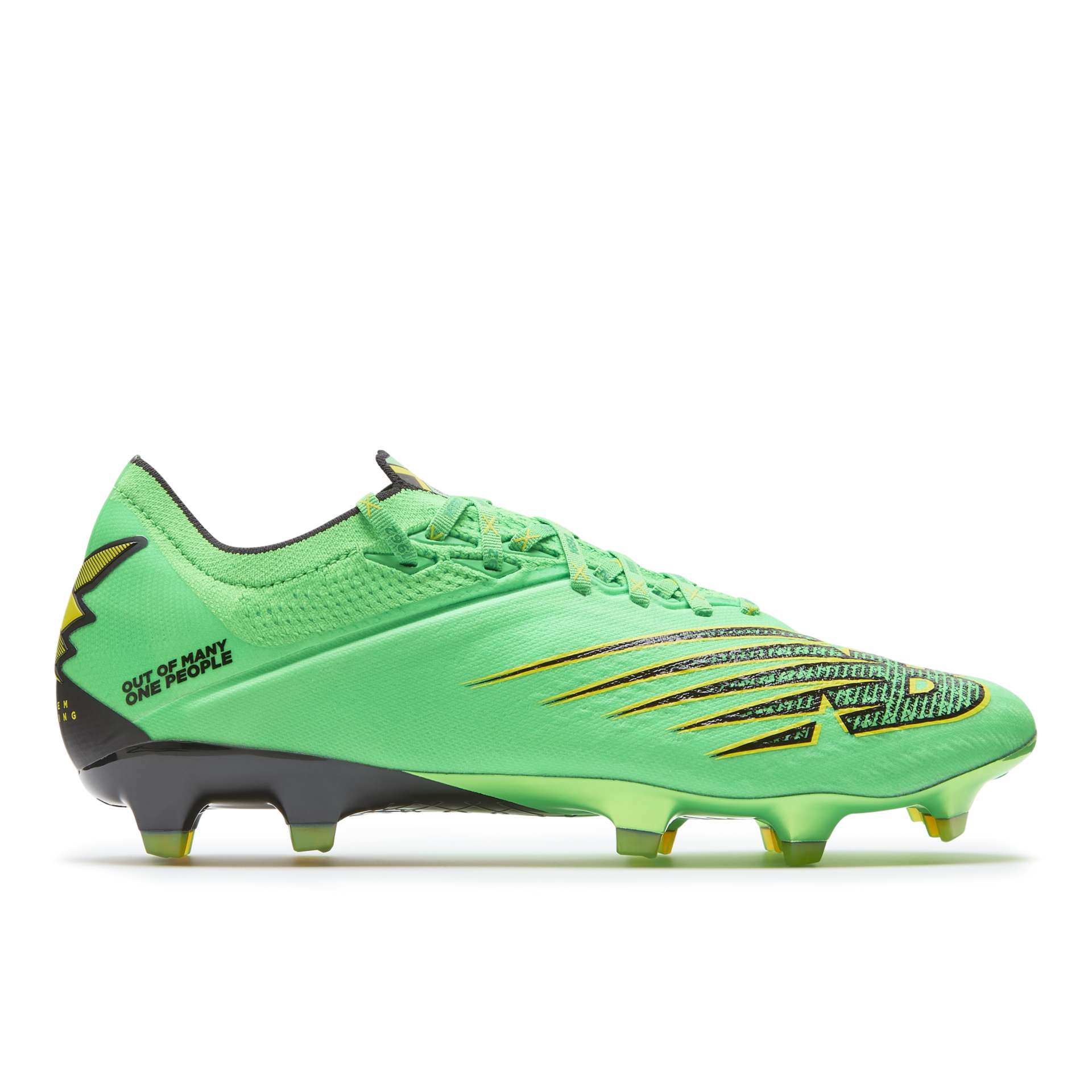 New Balance Furon V6+ Pro FG Grün/vert/Gelb/Jaune/Schwarz/Noir (MSF1F106)