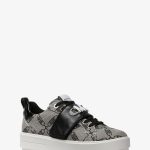 Michael Kors Sneaker Emmett  Beige/schwarz (43S3EMFS1Y)