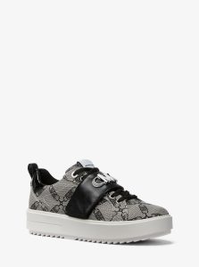 Michael Kors Sneaker Emmett  Beige/schwarz (43S3EMFS1Y)