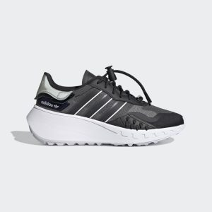 adidas Choigo Schuh Core Black / Core Black / Silver Metallic (FY6503)