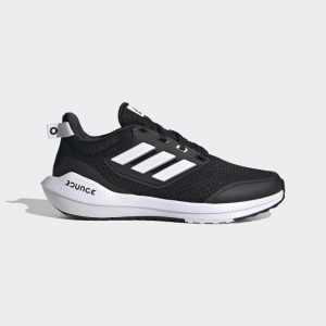 adidas EQ21 Run 2.0 Bounce Sport Lace Laufschuh Core Black / Cloud White / Core Black (GY4354)