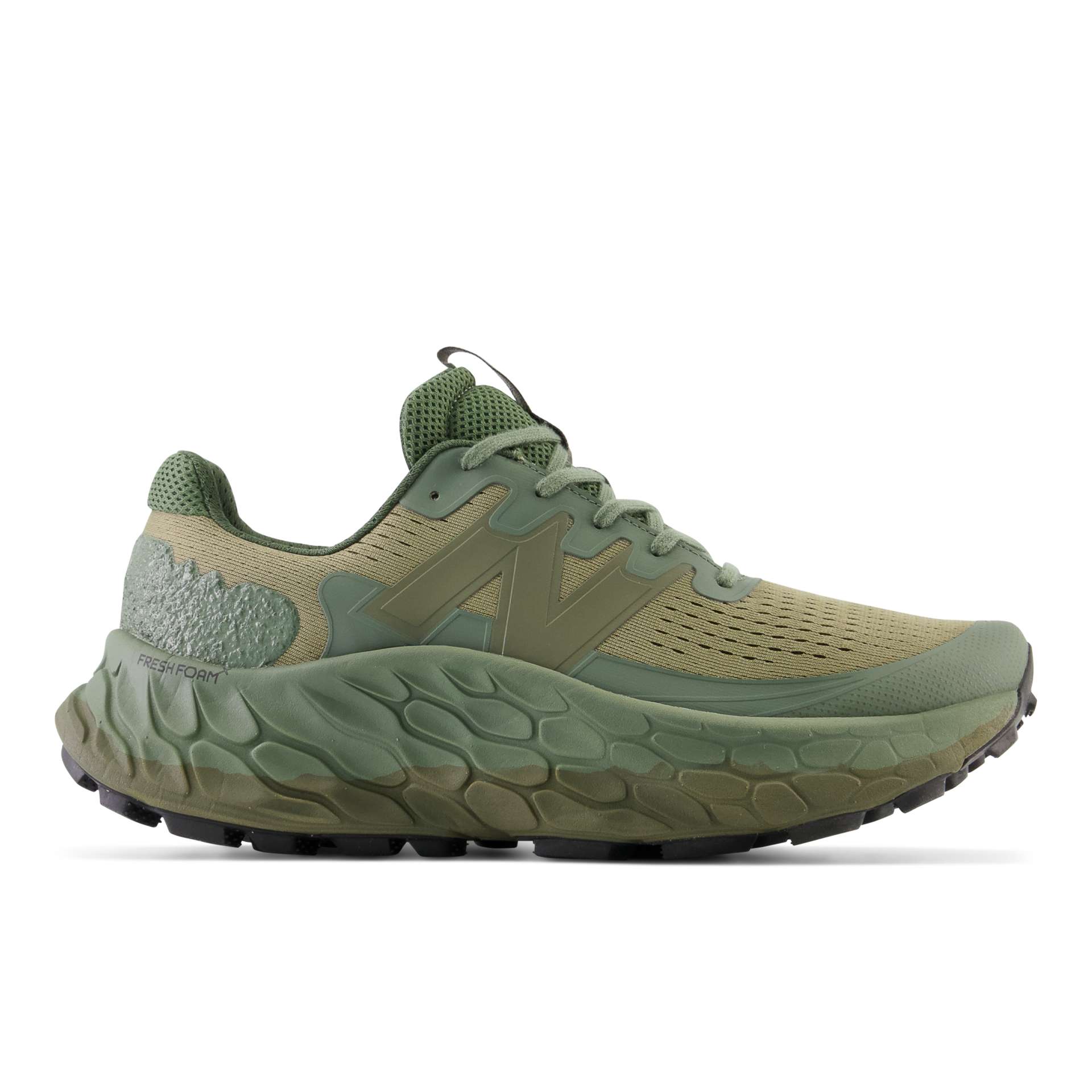 New Balance Fresh Foam More Trail v3 Grün/vert/Schwarz/Noir (MTMORNGN)