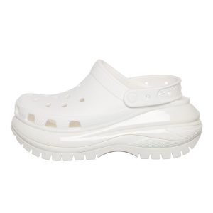 Crocs Classic Mega Crush Clog White (207988-100)