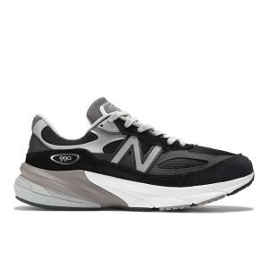 New Balance M990 BK6 Made in USA Black / White (M990BK6)